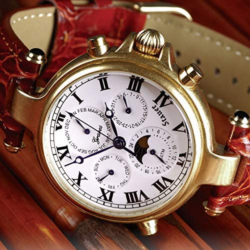 Reloj De Pulsera Automático Stauer Graves Para Hombre