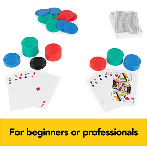 Cardinal Classics, Juego De 200 Fichas De Póquer Baraja...
