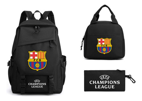 Set De 3 Mochilas Unisex Para Lionel Messi 2023, Para 0