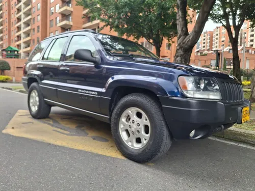 Jeep Grand Cherokee Laredo 4.7 blindaje III