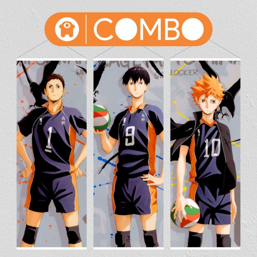 Tu Combo De Haikyuu X 3 - Animeras