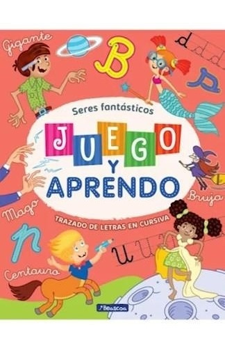 Juego Y Aprendo Vi - Cursiva