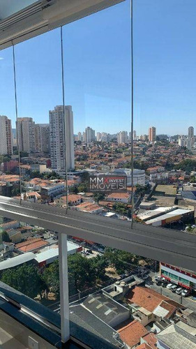 Imagem 5 de 30 de Cobertura Finamente Decorada Com 202 M² Santa Terezinha - São Paulo/sp - Co0055