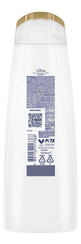 Shampoo Dove Óleo Nutrição Com Nutri-óleos 400ml