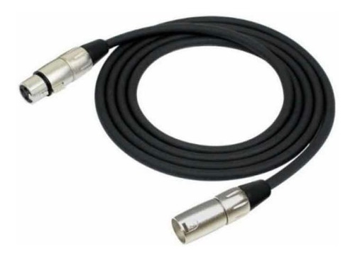 Cable Xlr1 Canon Micrófonos Mpc 280/bk 20awg