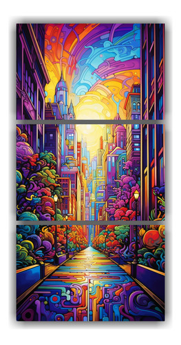 45x90cm Cuadros Concepto Protagonismo By Lisa Frank Flores