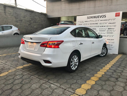 Imagen 3 de 15 de Nissan Sentra 2017 1.8 Sense Mt