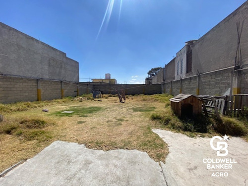 Terreno En Venta, Toluca, San Lorenzo Tepaltitlán