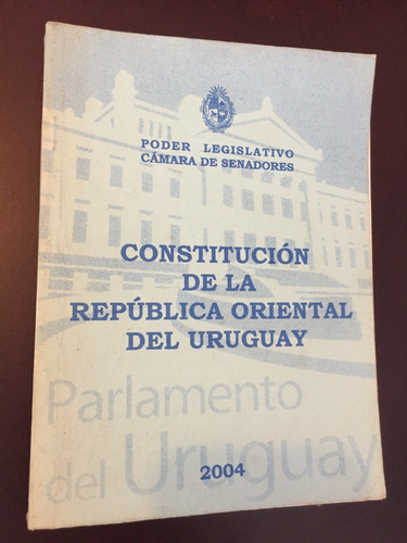 Libro Constitución Rou 2004 - Muy Buen Estado - Oferta