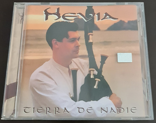 José Ángel Hevia Tierra De Nadie Cd Usado Música Celta  