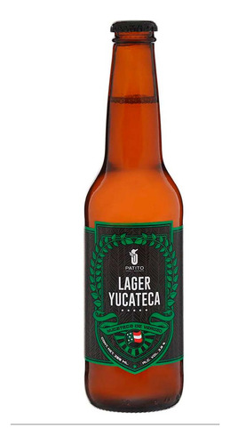 Cerveza Patito Lager Yucateca 355ml