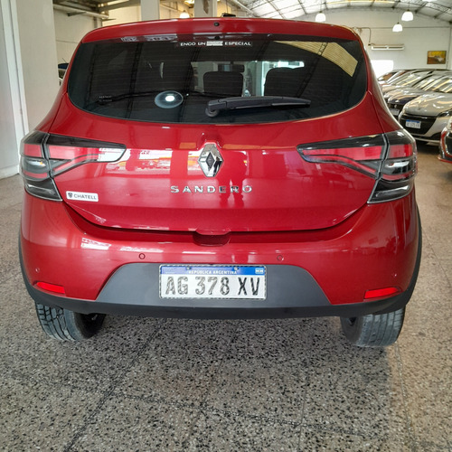 Renault Sandero 1.6 16v Intense Cvt
