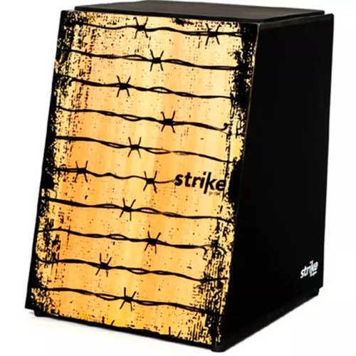 Cajon Acustico Fsa Inclinado Strike Sk4009 Arame