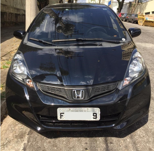 Honda Fit Cx Automático 2014/2014 Único Dono Preto