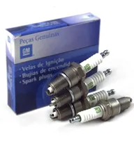 Comprar Jogo Velas Ignicao Para Motores Flex 1 8 2 0 Bpr6 Astra
