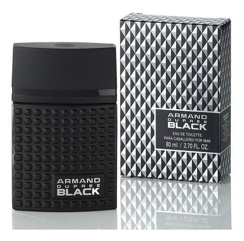 Perfume Hombre Armand Dupree Black Cont. 80mlfuller