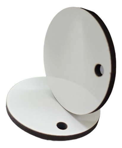 Llavero Para Sublimar Pack 10 Pz Mdf 3mm Color Make