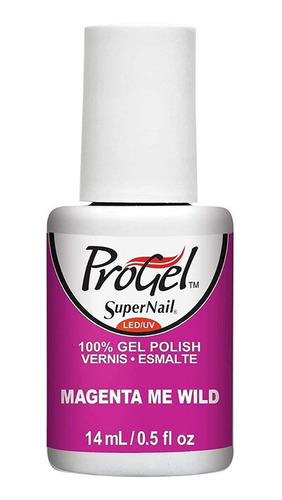 Esmalte Semipermanente Progel Magenta Me Wild 14ml Supernail