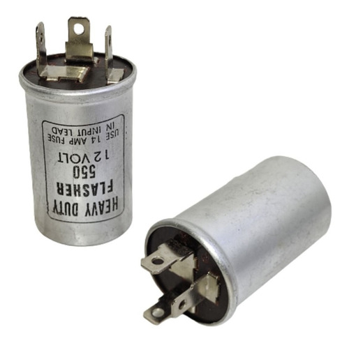 Imagen 1 de 1 de Intermitente Flasher 3 Patas 12v Largo