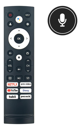 Control Remoto De Reemplazo Hisense Con Retroiluminacin - Pa