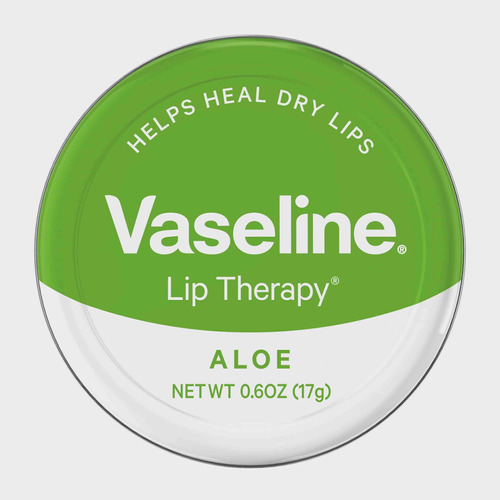 Bálsamo De Labios En Lata Vaseline Terapia De Labios Aloe