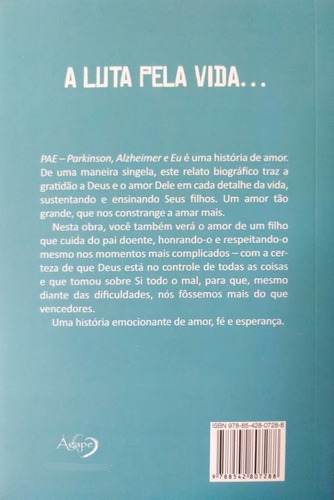 Imagem 3 de 4 de Livro Físico Cristão Pae Parkinson Alzheimer E Eu