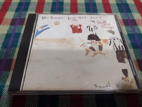 John Lennon / Walls And Bridges Cd Made In Usa (22)