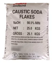Comprar 25 Kg De Sosa Cáustica - Hidróxido De Sodio