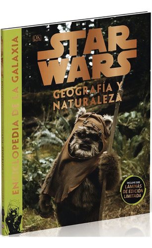 Star Wars - Enciclopedia Geografia Y Naturaleza - Varios