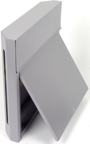 Imagem 4 de 5 de Caixa Correio Correspondência Carta Garde Vertical Fina
