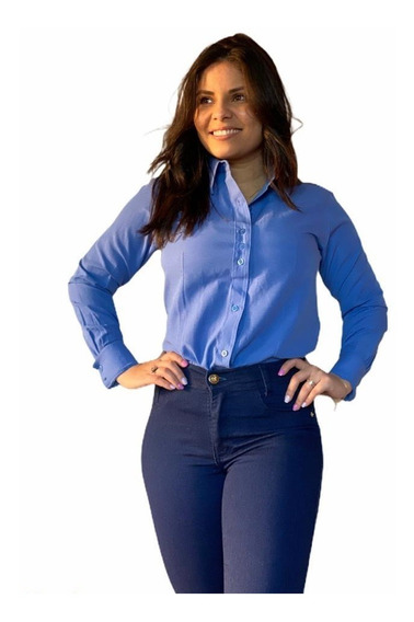 jaqueta jeans feminina azul claro