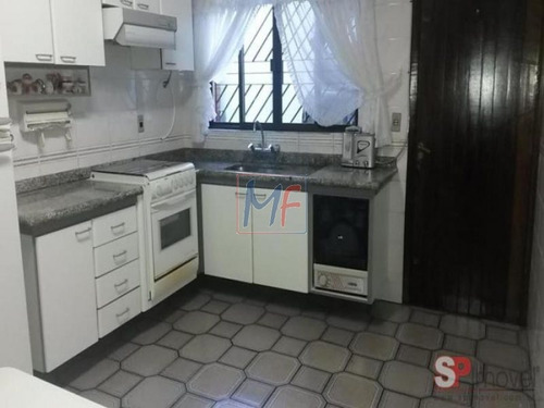 Imagem 12 de 16 de Ref: 6873 - Belo Sobrado Bairro Vila Ema, 3 Pavimentos, Com 3 Dorms (1 Suíte), Lavabo, Banheiro Social, Churrasqueira, Corredor Lateral, 5 Vagas. - 6873