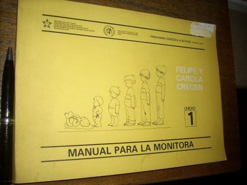 Manual Para La Monitora Conozca A Su Hijo Oea