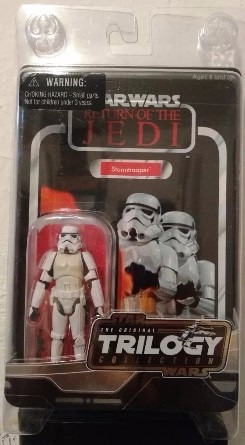 Star Wars Rotj 2004 Votc Stormtrooper Remate