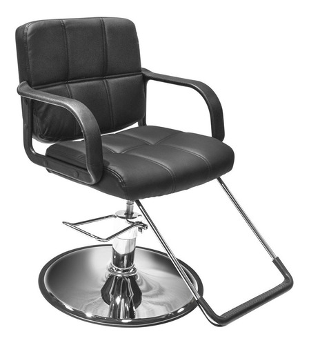 Imagen 5 de 9 de Sillon Barbero Peluqueria Silla Barberia Estetica Rudo