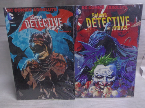 Batman Detective Comics 1 Y 2 Dc Absolute