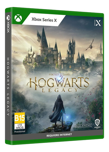 Hogwarts Legacy Edicion Standar Para Xbox Series X Fisico