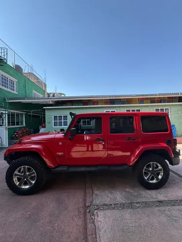 Jeep Wrangler 3.6 Unlimited Sahara 4x4 At