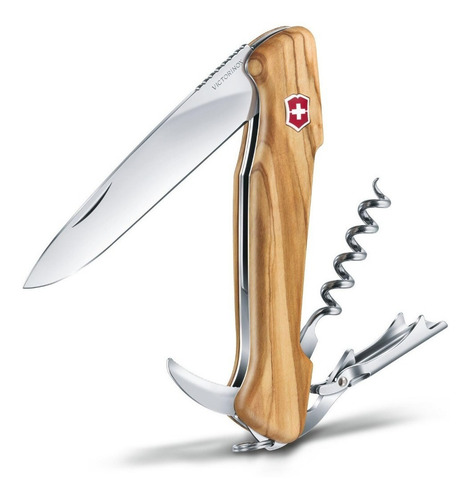 Navaja Suiza Victorinox Wine Master - Madera De Nogal, Nueva