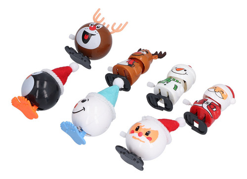 Juego De Juguetes Navideños Surtidos De Relojes Con Forma De