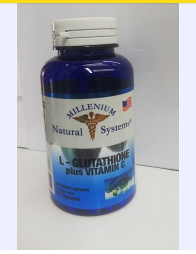 L Glutathione X 90 Cap - Unidad a $97000