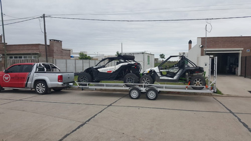Trailer Para Utv Cuatri. Polaris Yamaha Can Am Homologado