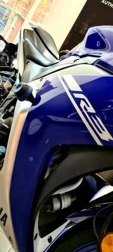 Yamaha R3 Yzf ´18 Azul Digna De Ver C/accesorios