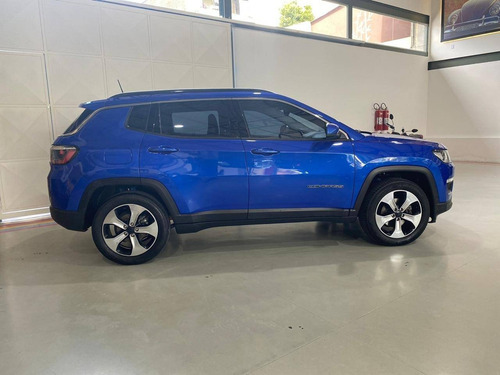 Jeep Compass 2.0 16v Flex Longitude Automático