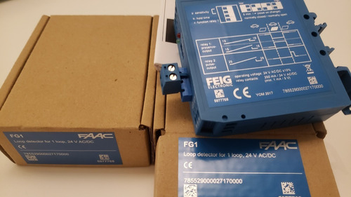 Imagen 2 de 3 de Sensor Masa Loop Barrera Faac
