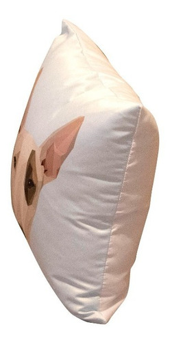 Imagen 2 de 5 de Cojín Decorativo Bull Terrier Love 40 Cm