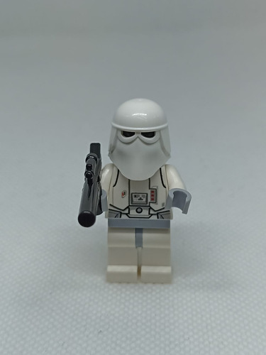 Lego Original -snnowtrooper-star Wars Set 8129 1 Star Wars (Usado)