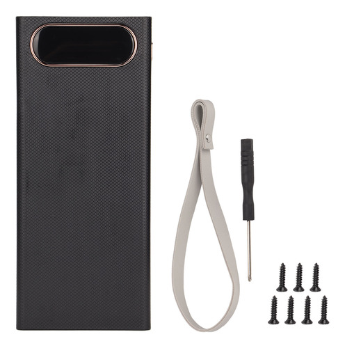 L16 16x18650 Diy Power Bank 2 Batería De Salida Usb Case