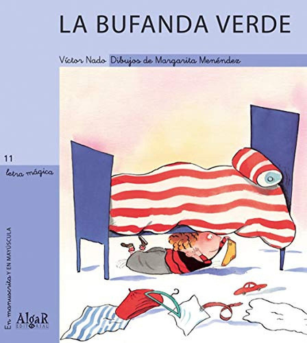 La bufanda verde, de Victor Nado. Editorial Promolibro, tapa blanda, edición 2010 en español