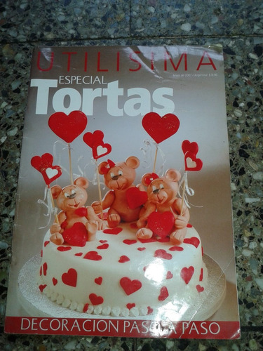2 Revistas Decoracion De Tortas Utilisima + Marcela Capo 